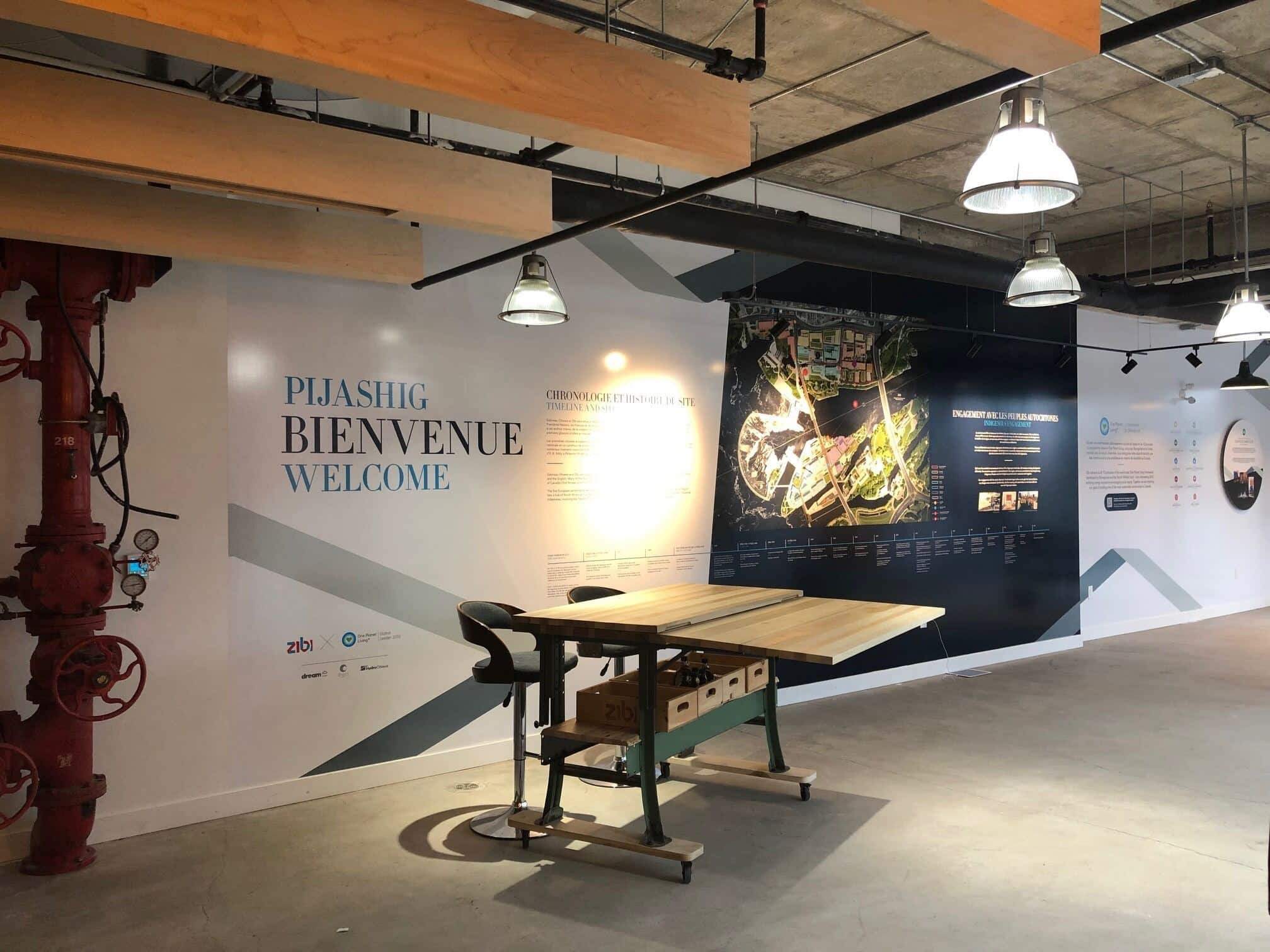 One Planet Living Centre