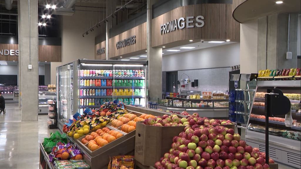 Saveurs – Épicerie Urbaine