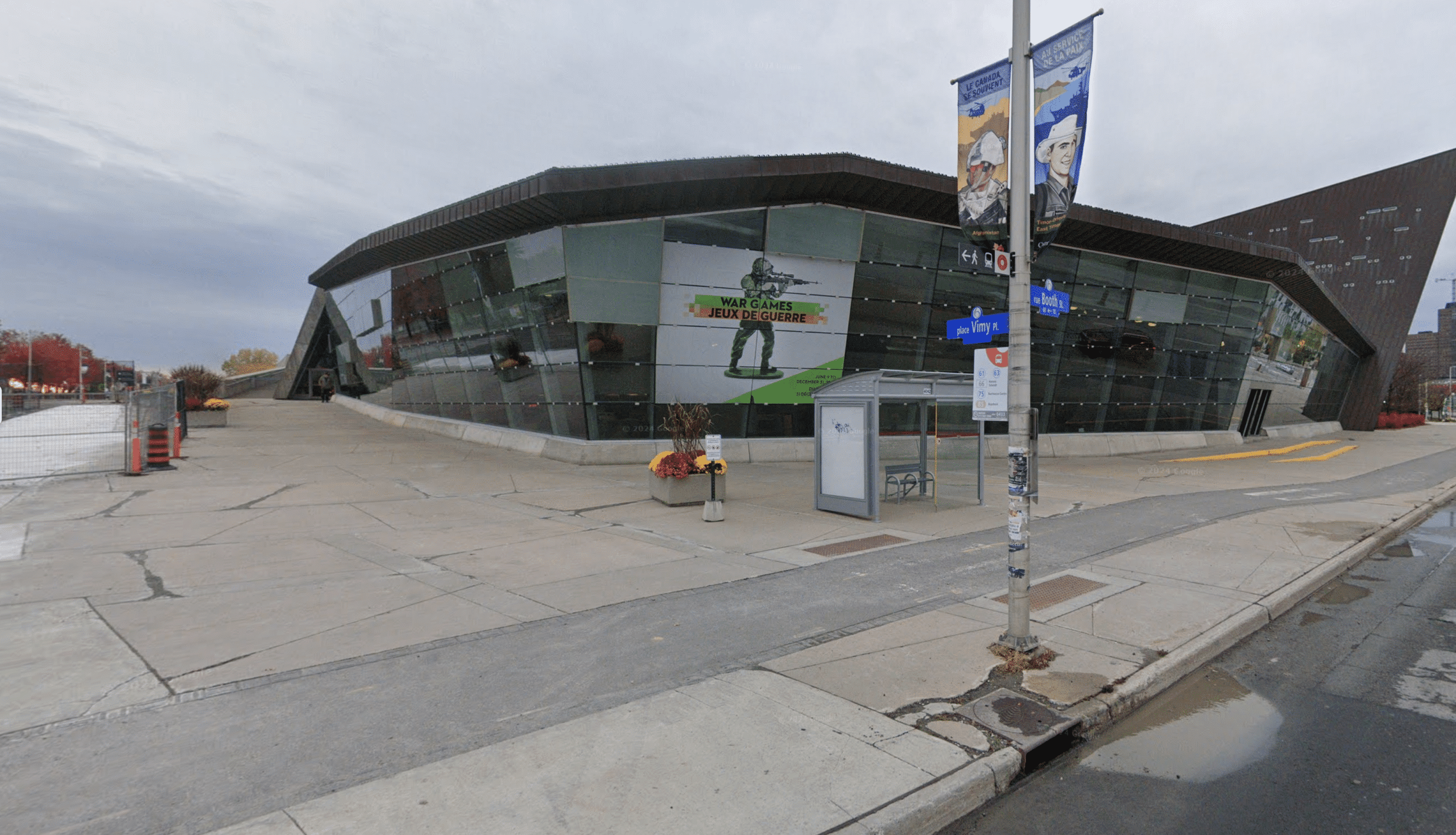Booth/Vimy Place